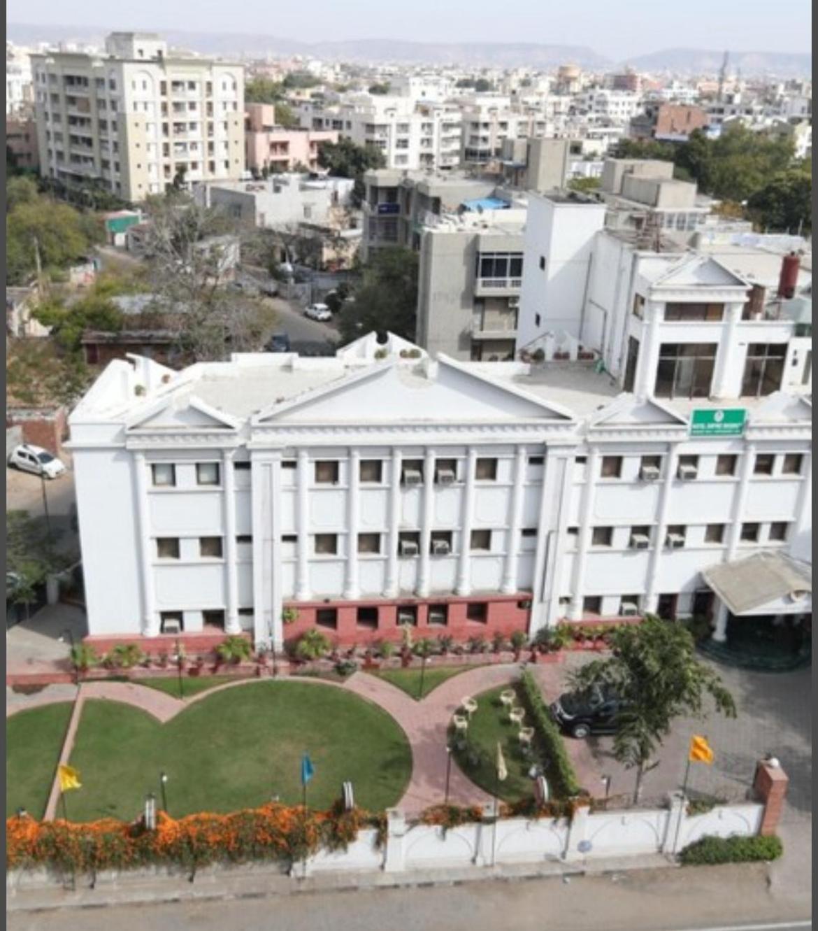 Hotel Empire Regency Jaipur Exterior photo